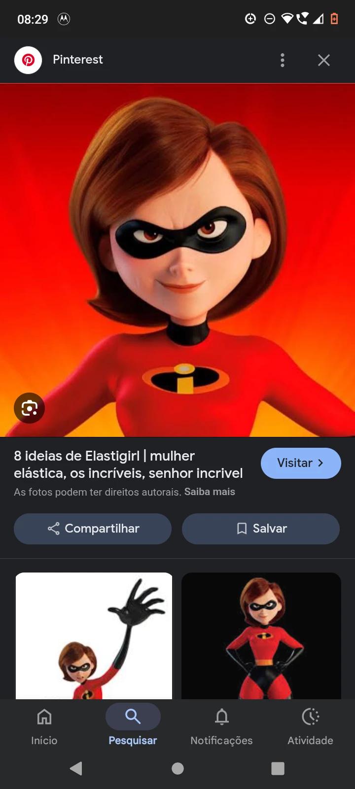 ELASTIC WOMAN thumbnail