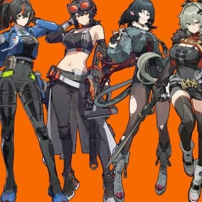 Zhu Yuan, Jane Doe, grace, and caeser. and more girls thumbnail