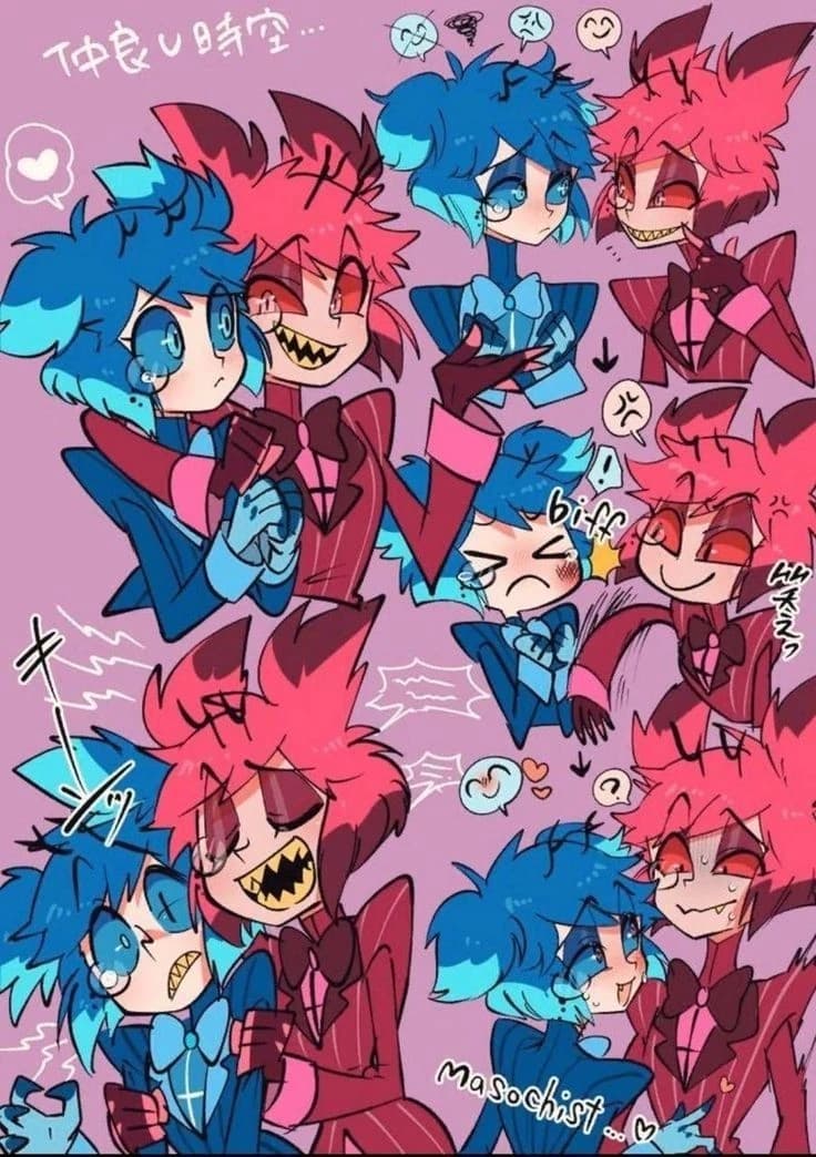 2p alastor (Atticus) and alastor thumbnail