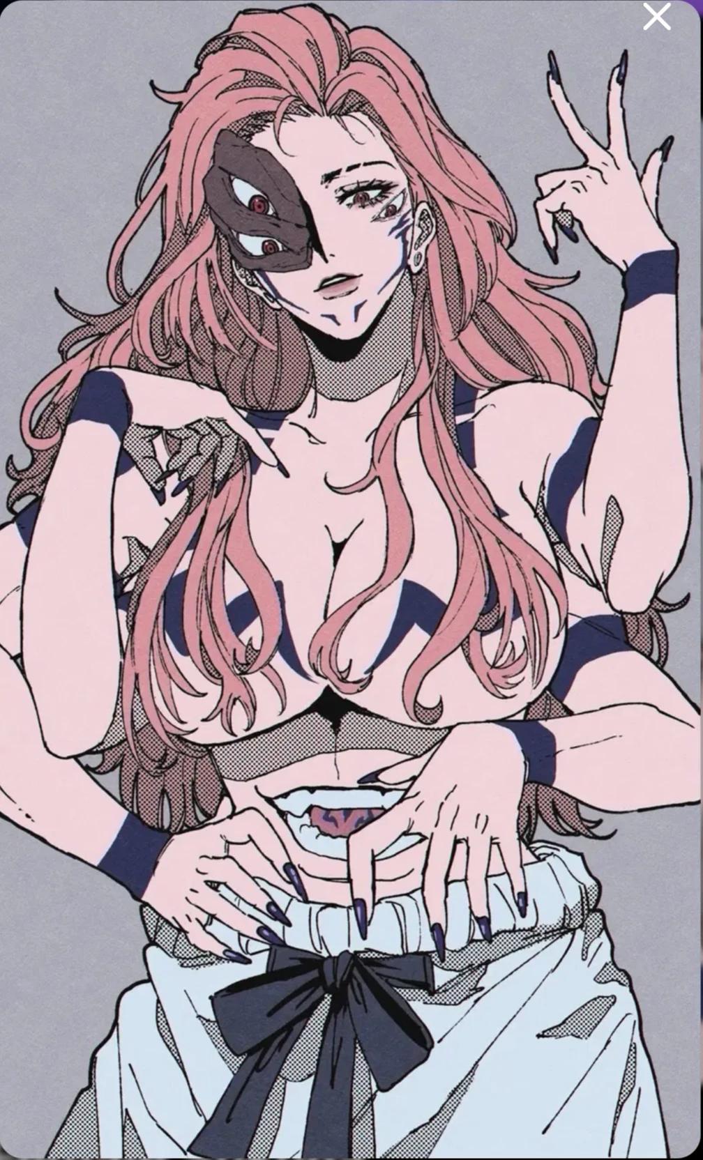 Sukuna  the Queen of Curses  thumbnail
