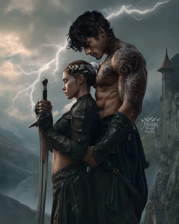 Xaden and Violet thumbnail