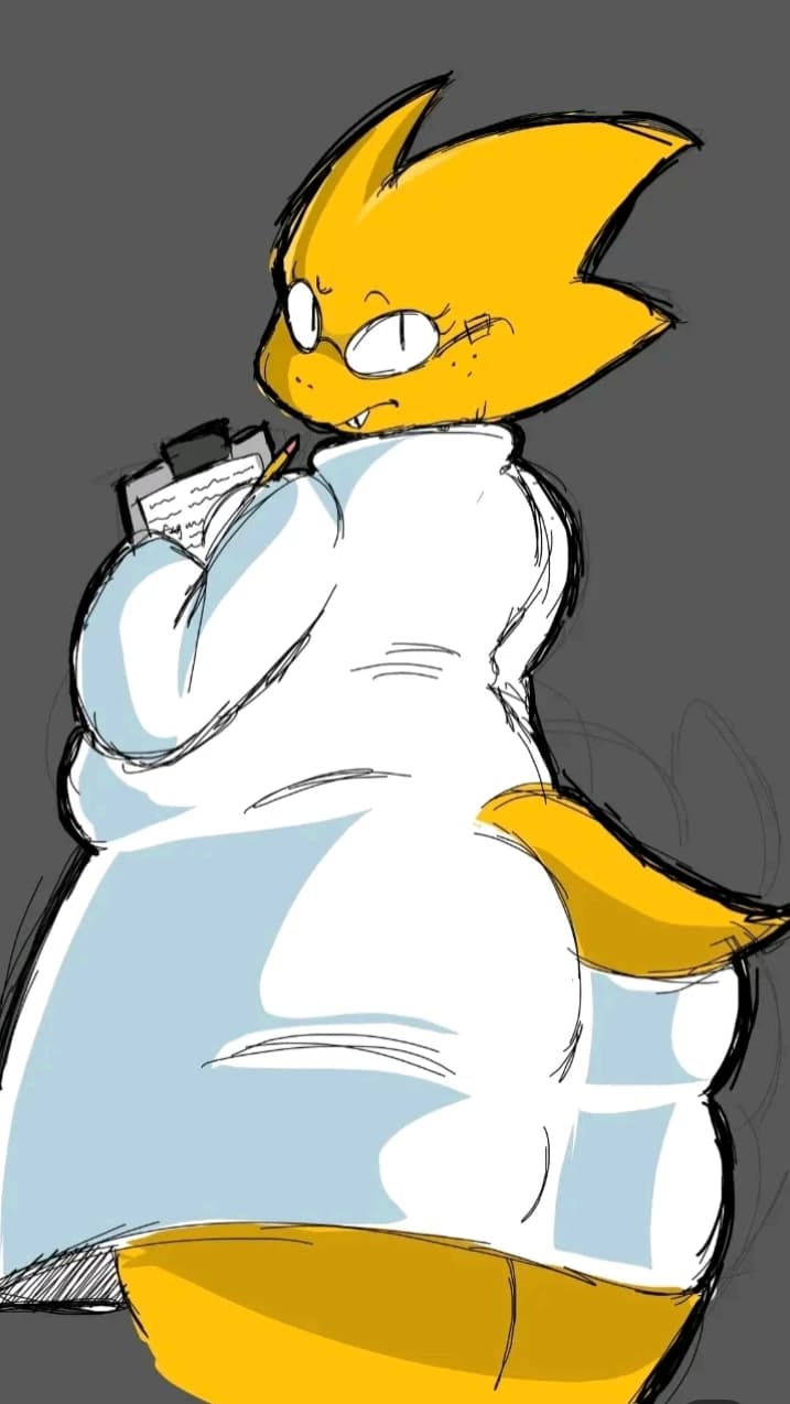 Alphys thumbnail