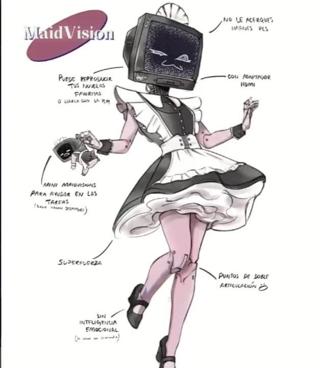 Maid Vision (Oc - NotPerera) thumbnail