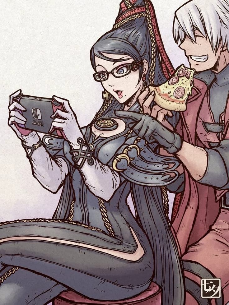 Dante & Bayonetta thumbnail