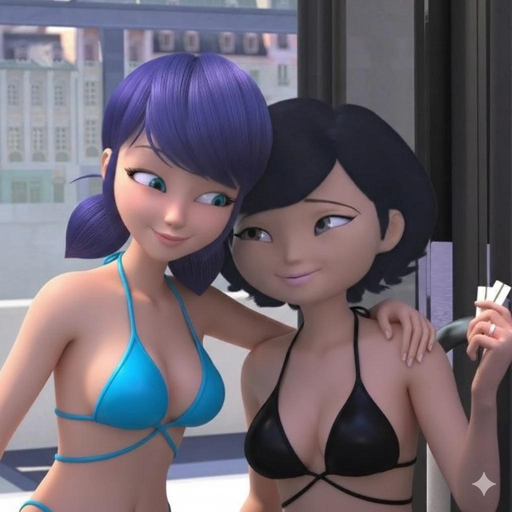 Sabine and marinette  thumbnail