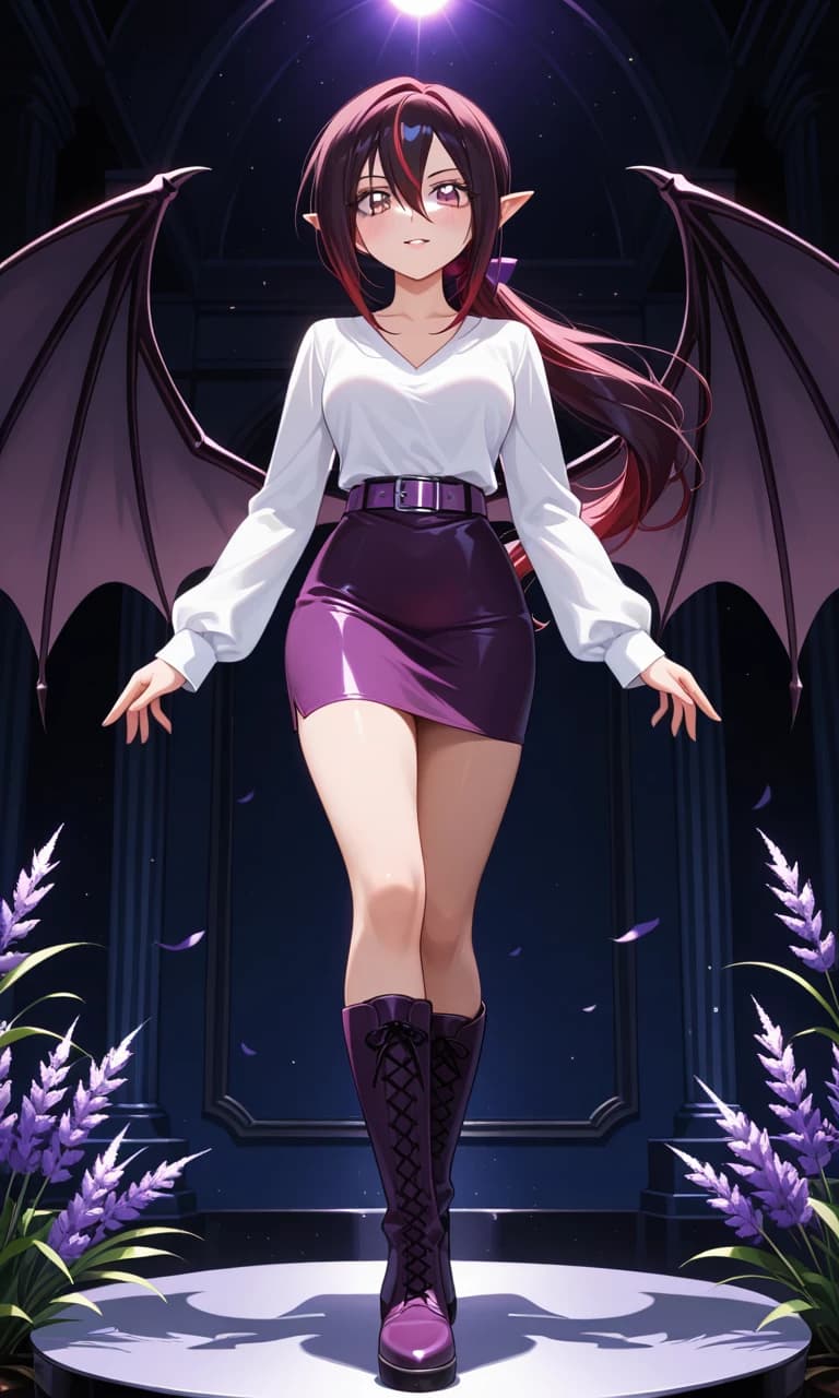 Lady Bat (Human Form) thumbnail