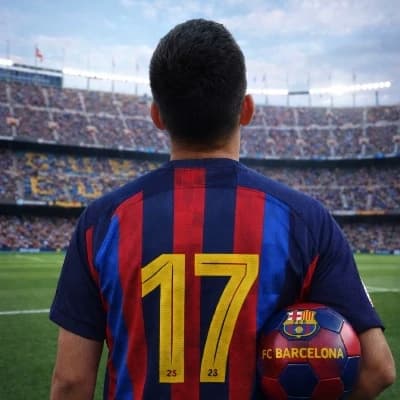 Your career mode in Barcelona thumbnail