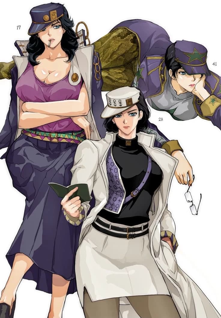 Jotaro kujo thumbnail