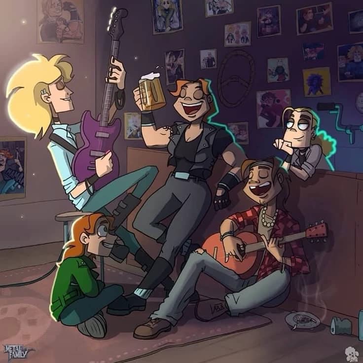 Metal family español thumbnail
