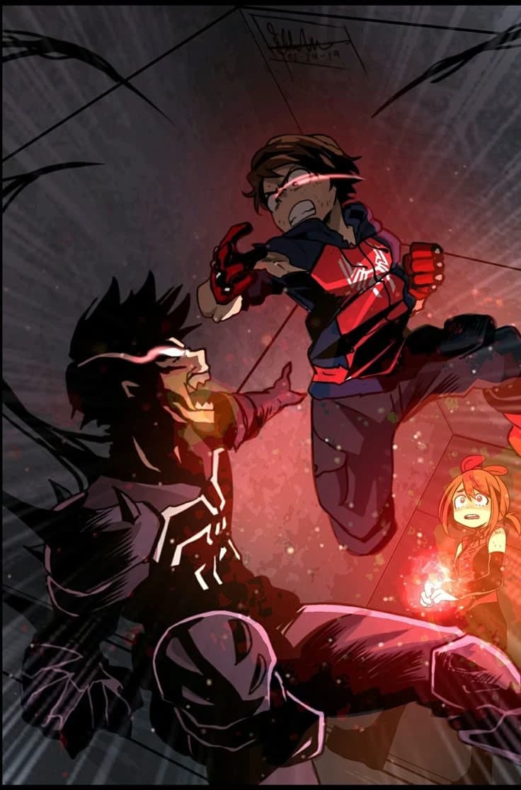 My hero academia the mysterious boy with spider powers thumbnail