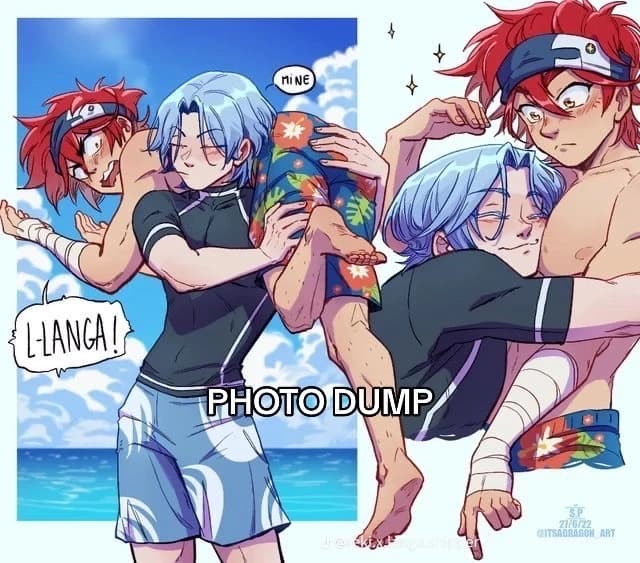 ★ Reki x Langa (BL! User is Reki🛹) thumbnail