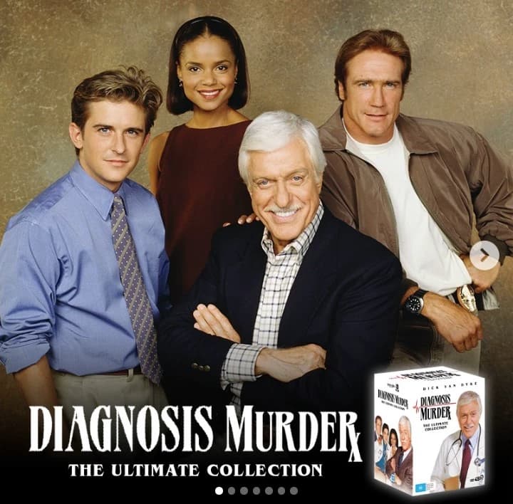 Diagnosis Murder story and fanfic generator. thumbnail