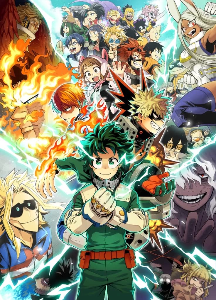 Make your own story, MHA 7 thumbnail
