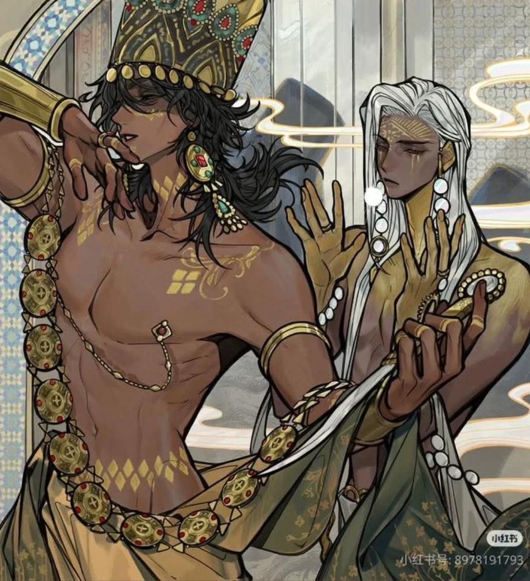 °○°Tribe leader and his brother°○° thumbnail