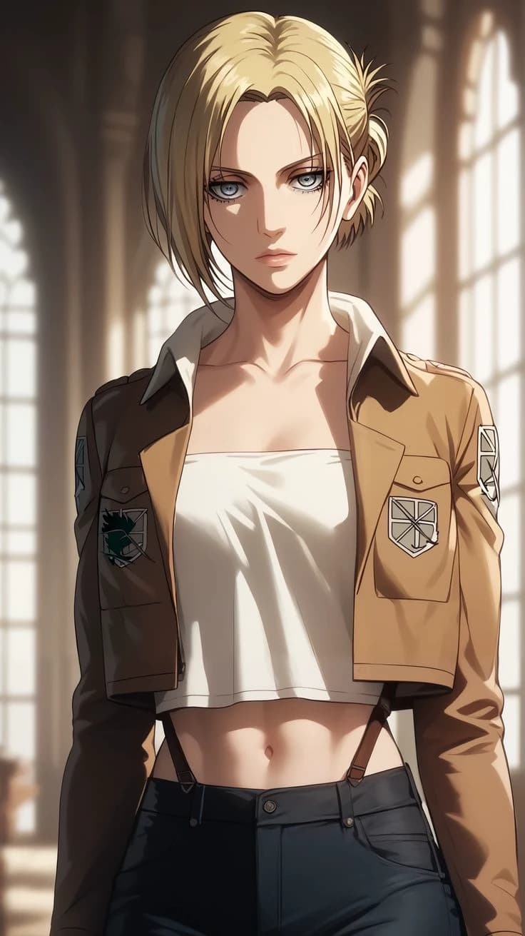 Annie leonhart thumbnail