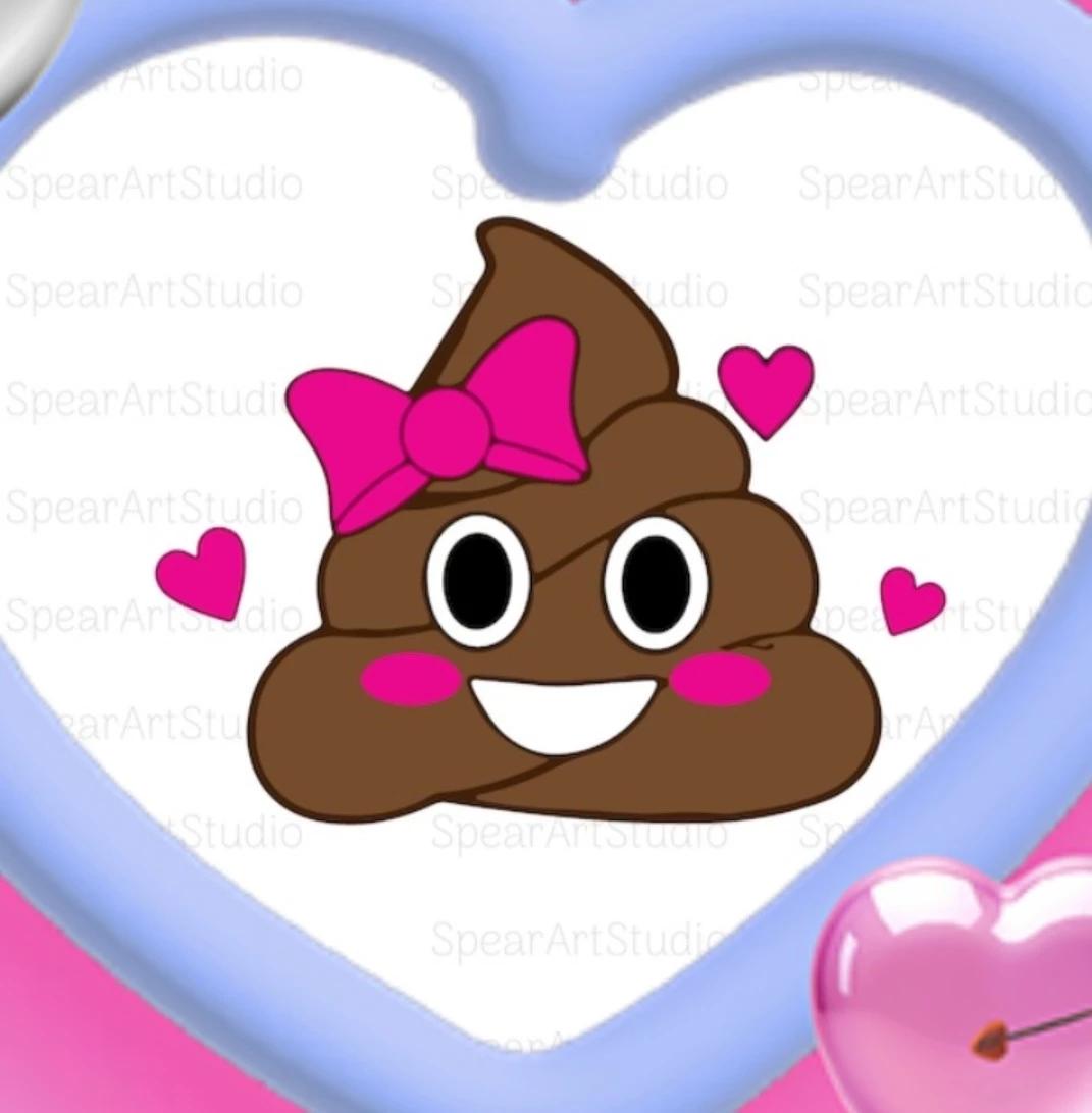 A cute poop thumbnail