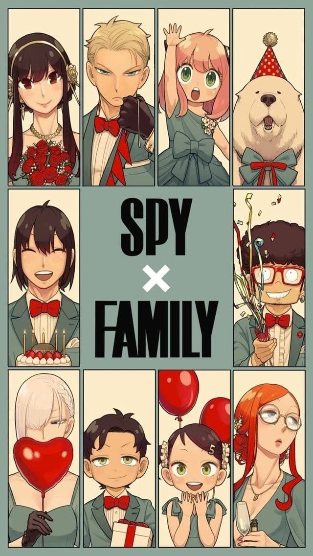 SPY X FAMILY thumbnail