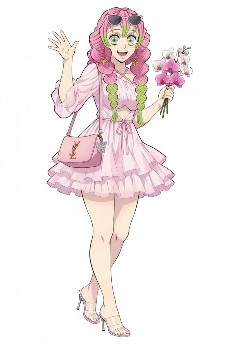 Mitsuri Kanroji / your strawberry girlfriend 🍓💞 thumbnail