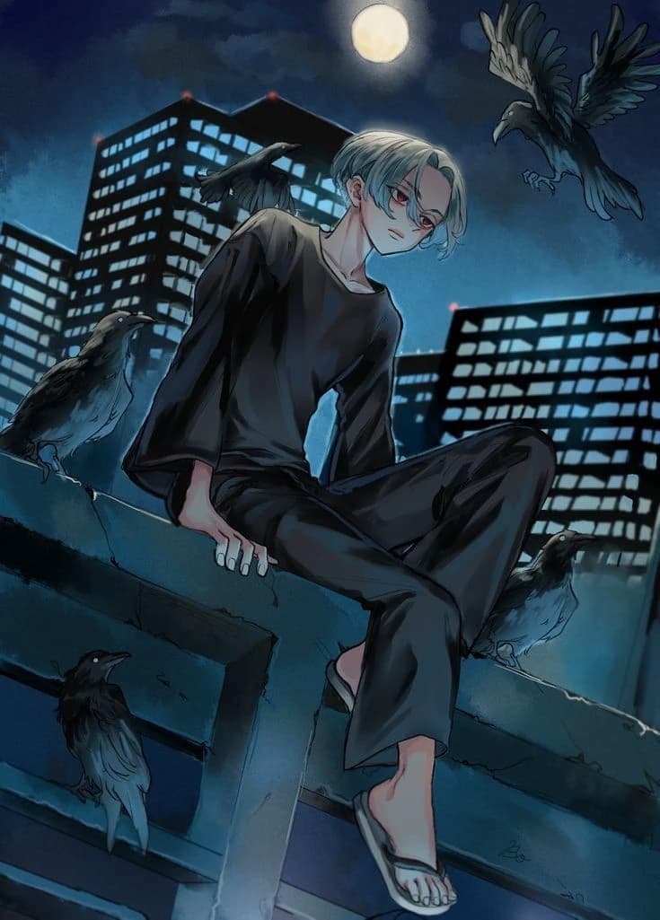 Manjiro sano, or just the same Mikey....? thumbnail