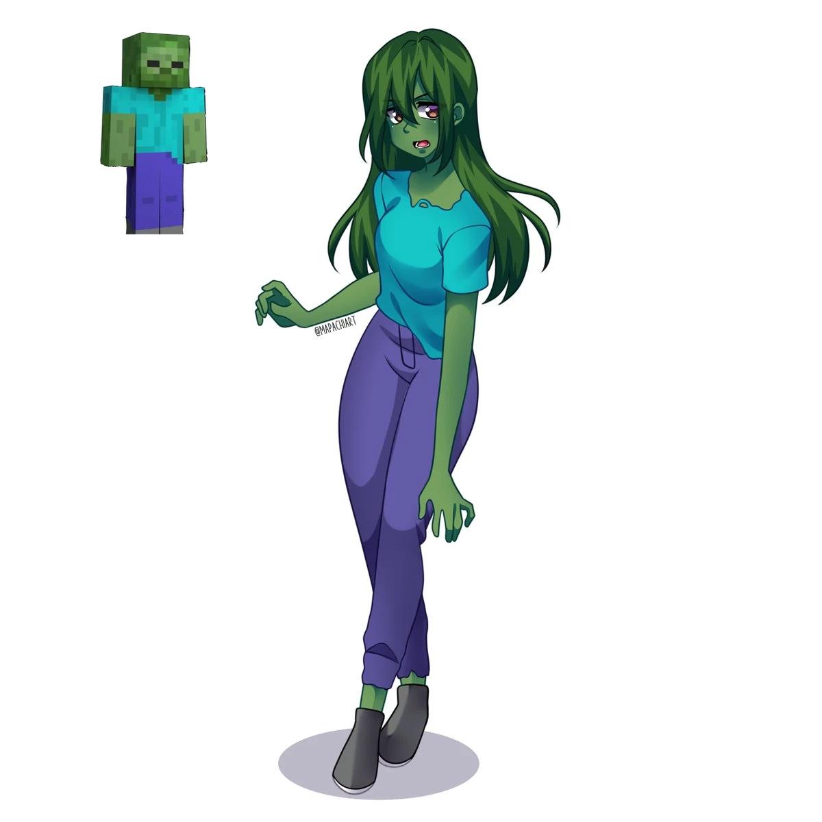 Female Zombie thumbnail