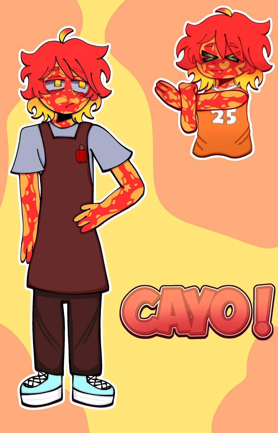 Cayo ─ First day of school thumbnail