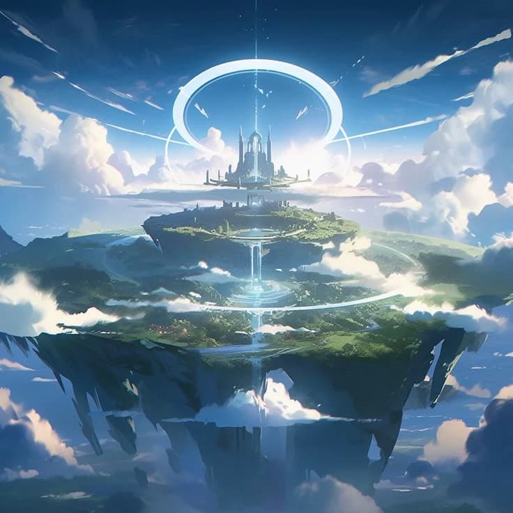 The Floating island (MHA AU) thumbnail