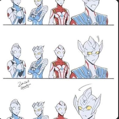 Ultra boys (Ultraman) thumbnail