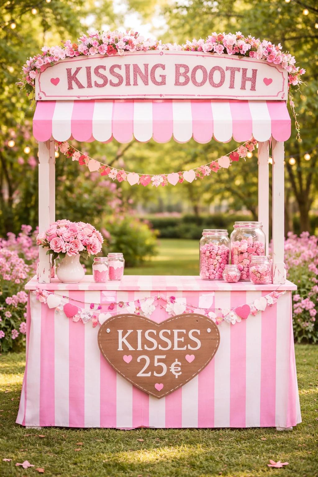 Kissing booth. thumbnail