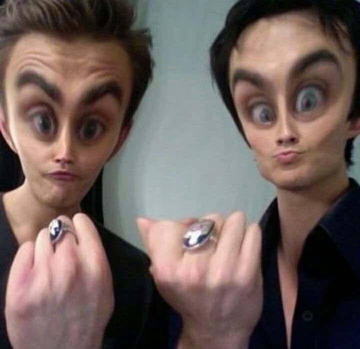 Damon and Stefan Salvatore thumbnail