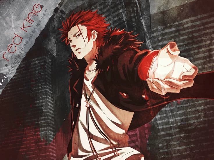 Mikoto Suoh thumbnail