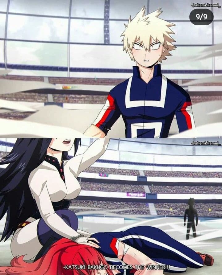 Katsuki Bakugo thumbnail