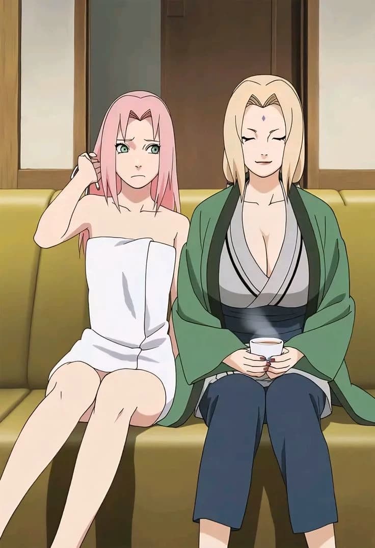Sakura And Tsunade thumbnail