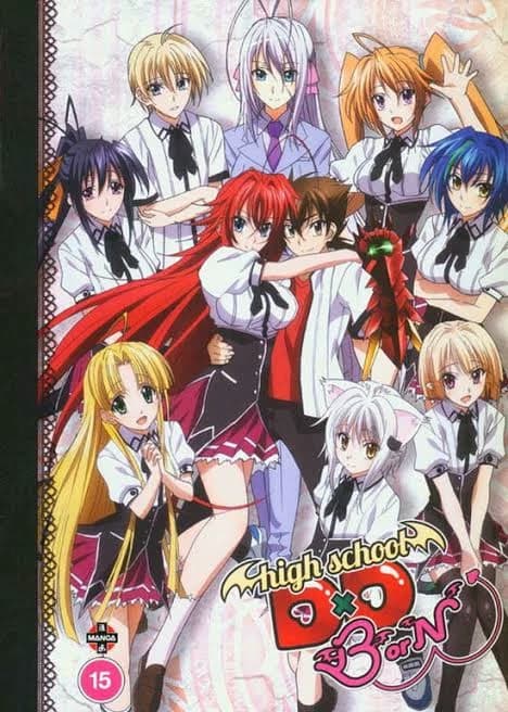 High School DxD thumbnail