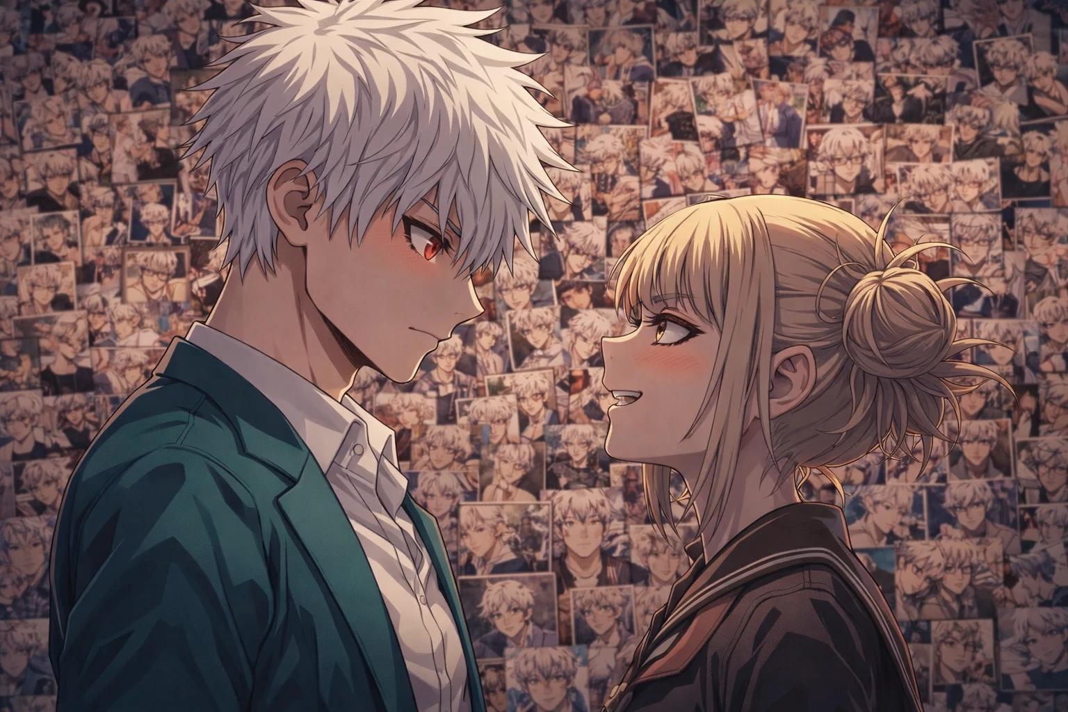 Han-suol x himiko toga (villains of league) thumbnail