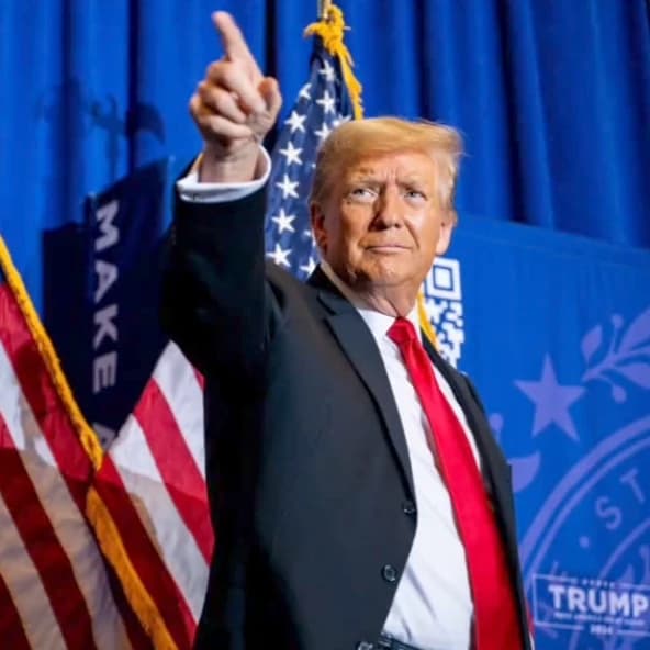 Donald trump thumbnail