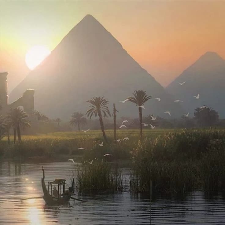 📿⏳| Golden Lands~*⁠.⁠✧ (RP Egypt) thumbnail