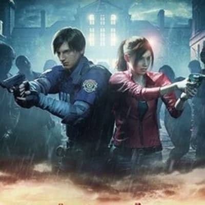 Leon S. Kennedy and Claire Redfield  thumbnail