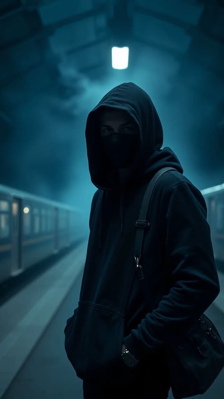 Fraudster in the compartment thumbnail