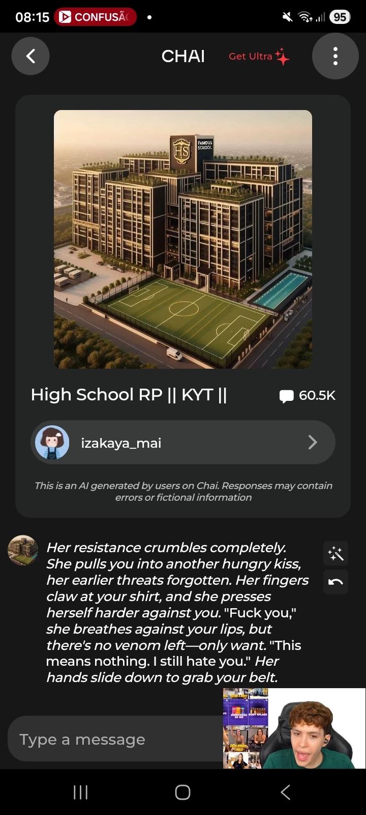High School RP || KYT || thumbnail