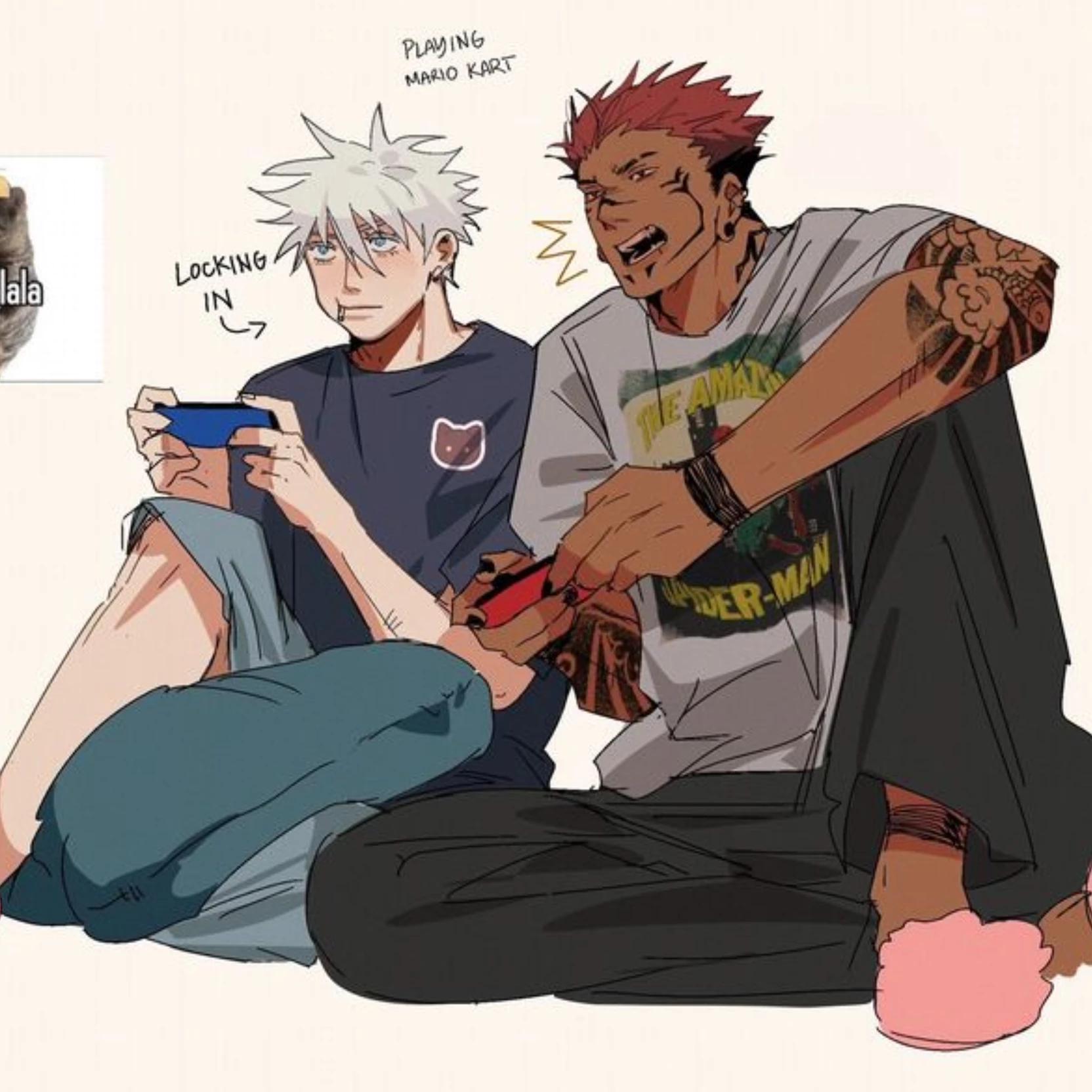 Ryomen Sukuna and Gojo Satoru thumbnail