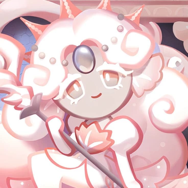White pearl cookie | 🦪 ~ᰔᩚ thumbnail