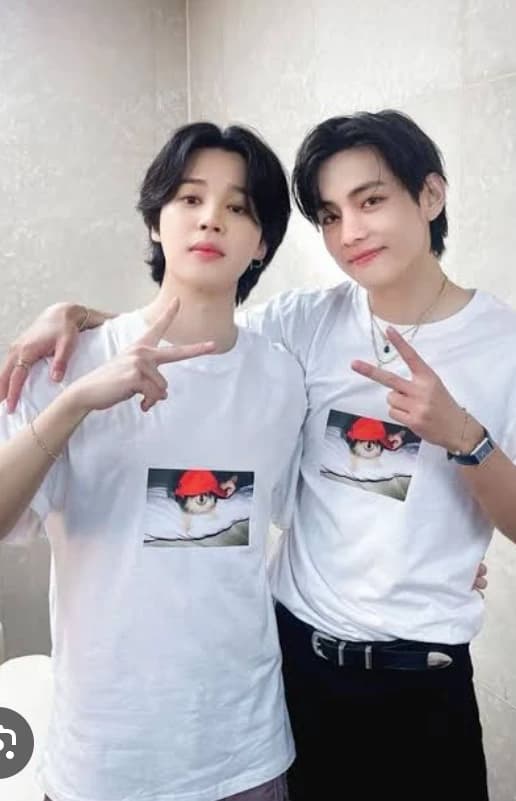 Jimin and taehyung thumbnail
