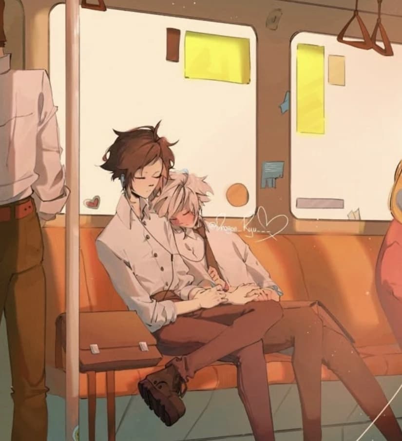 Akutagawa x Atsushi thumbnail