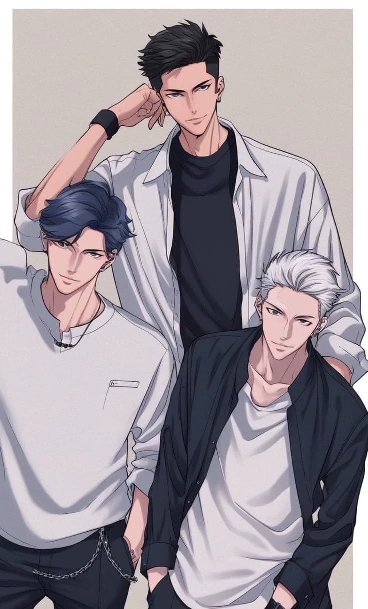 "My bestfriend's hearthrob brothers" thumbnail