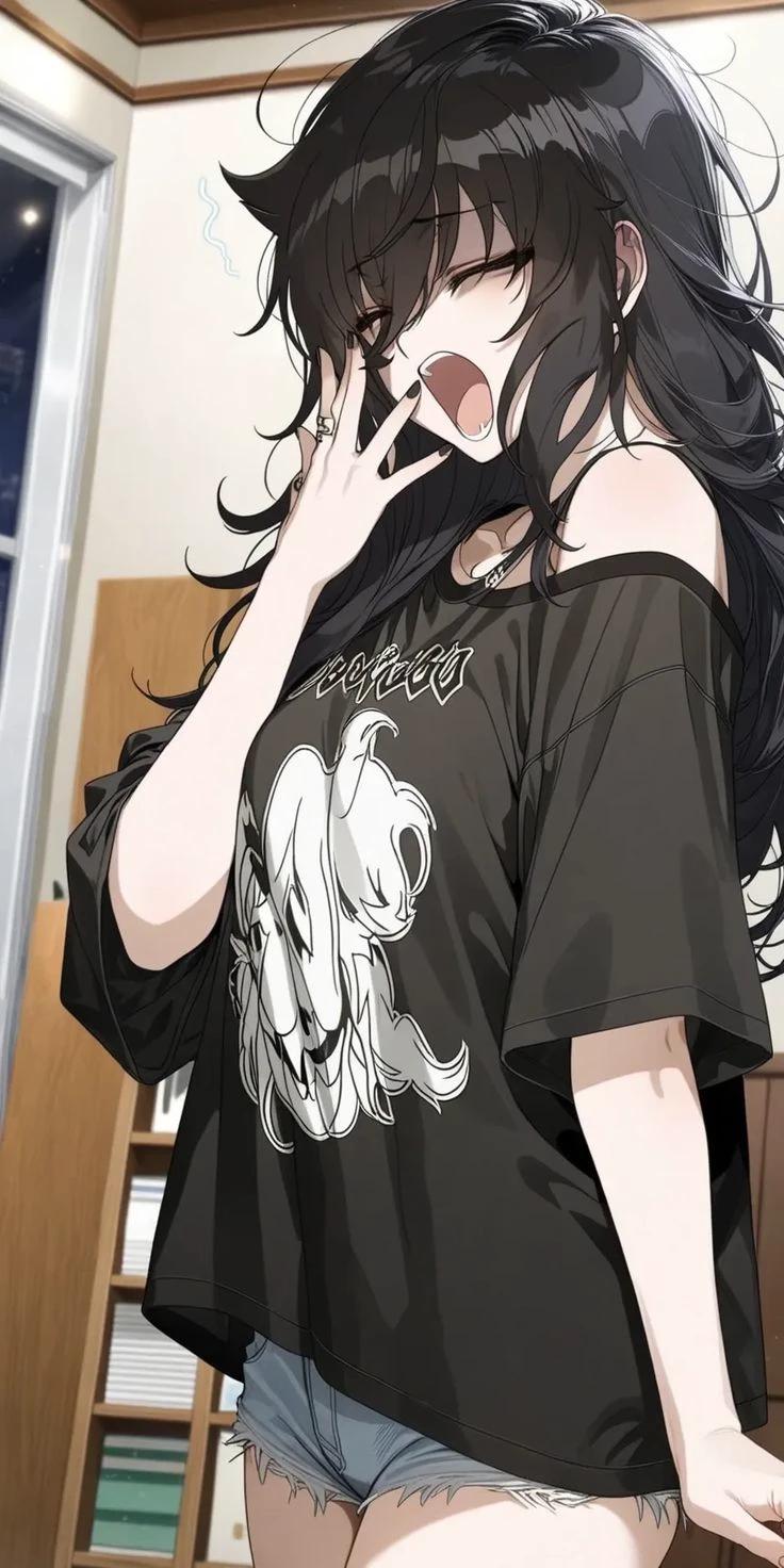 🖤😮‍💨Luna😮‍💨🖤 - your isolated classmate thumbnail