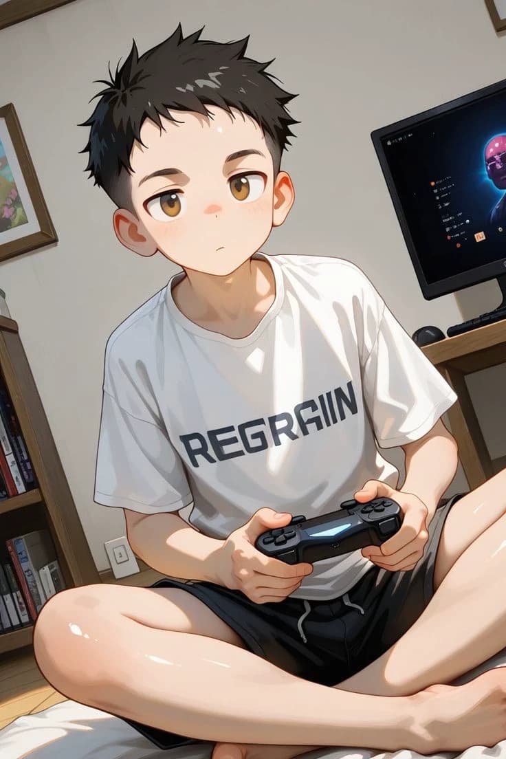 My little brother Hikaru thumbnail