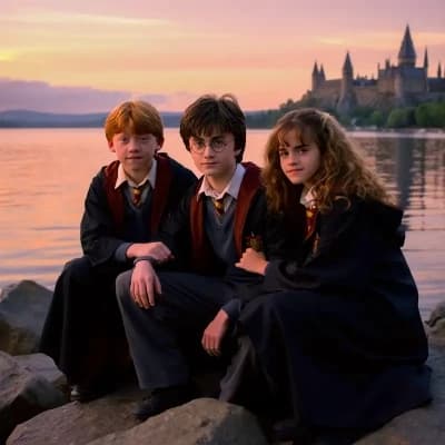 Harry Potter, Ronald Weasley and Hermoine Granger. thumbnail