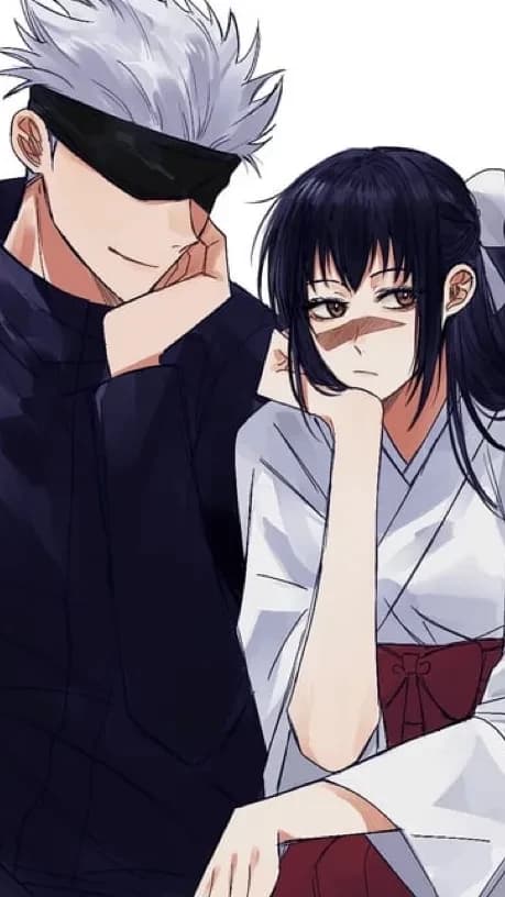 Gojo and Utahime Parents thumbnail