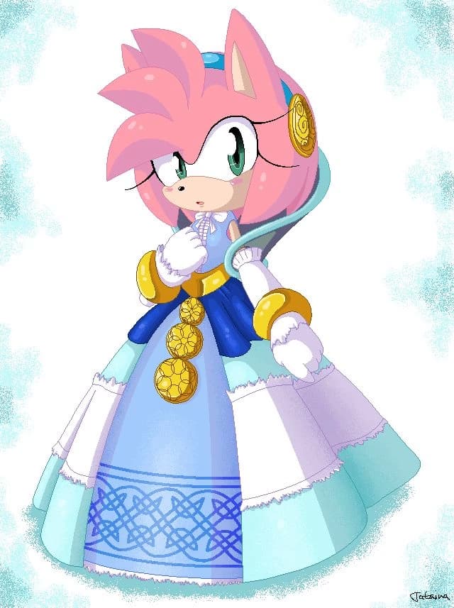 Princess Amy Rose thumbnail