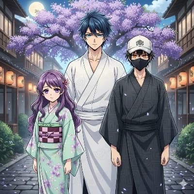 Family, Tsubaki, Meylin and Ruisu thumbnail
